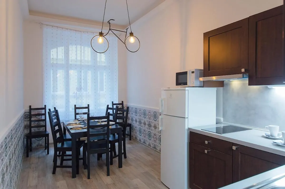 Navratilova Apartment Prague Czech Republic