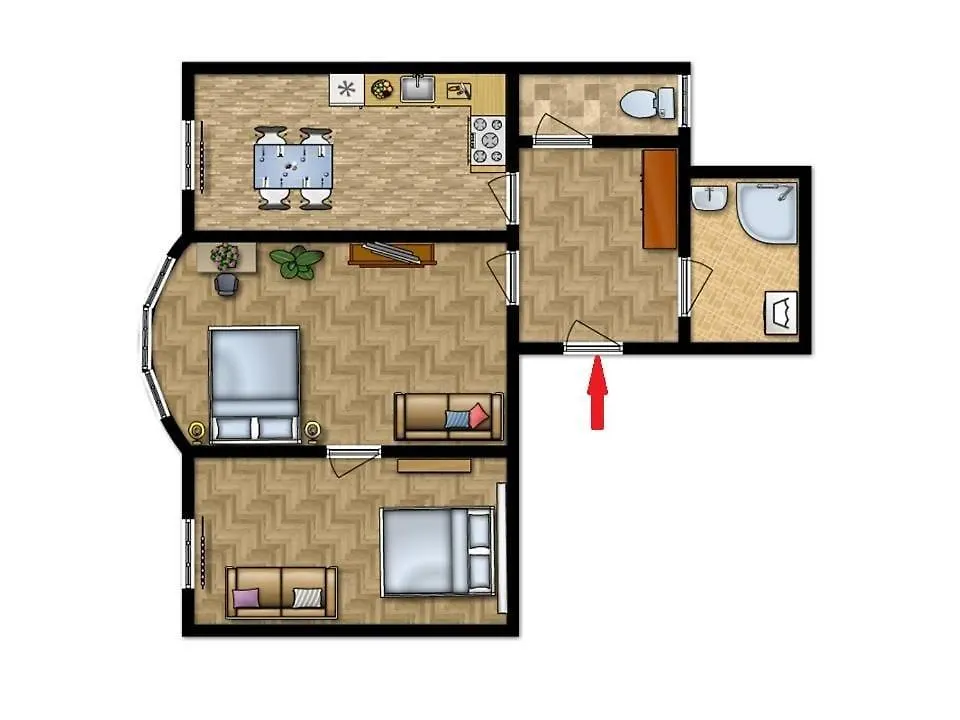 Navratilova Apartment Prague Czech Republic